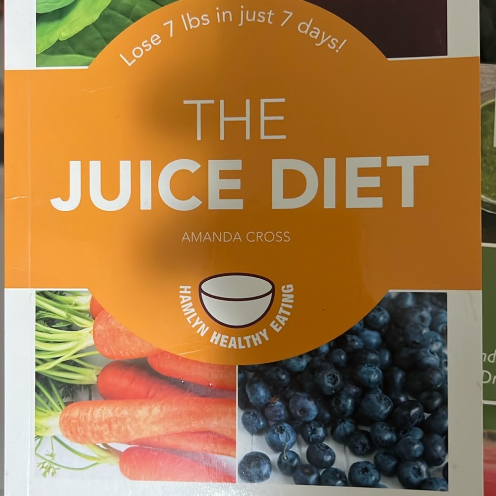 The Juice Diet by Amanda Cross